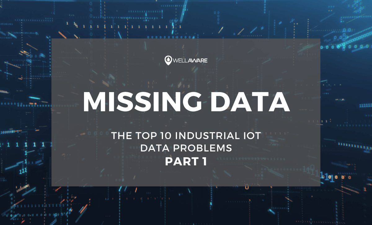 IoT Data Problems Blog Series – Missing Data