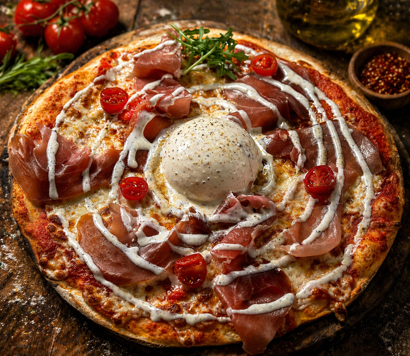 Pizza ITALY - Pizza Garage Es Mercadal