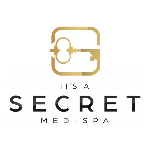 It's A Secret Med Spa luxury event partner logo