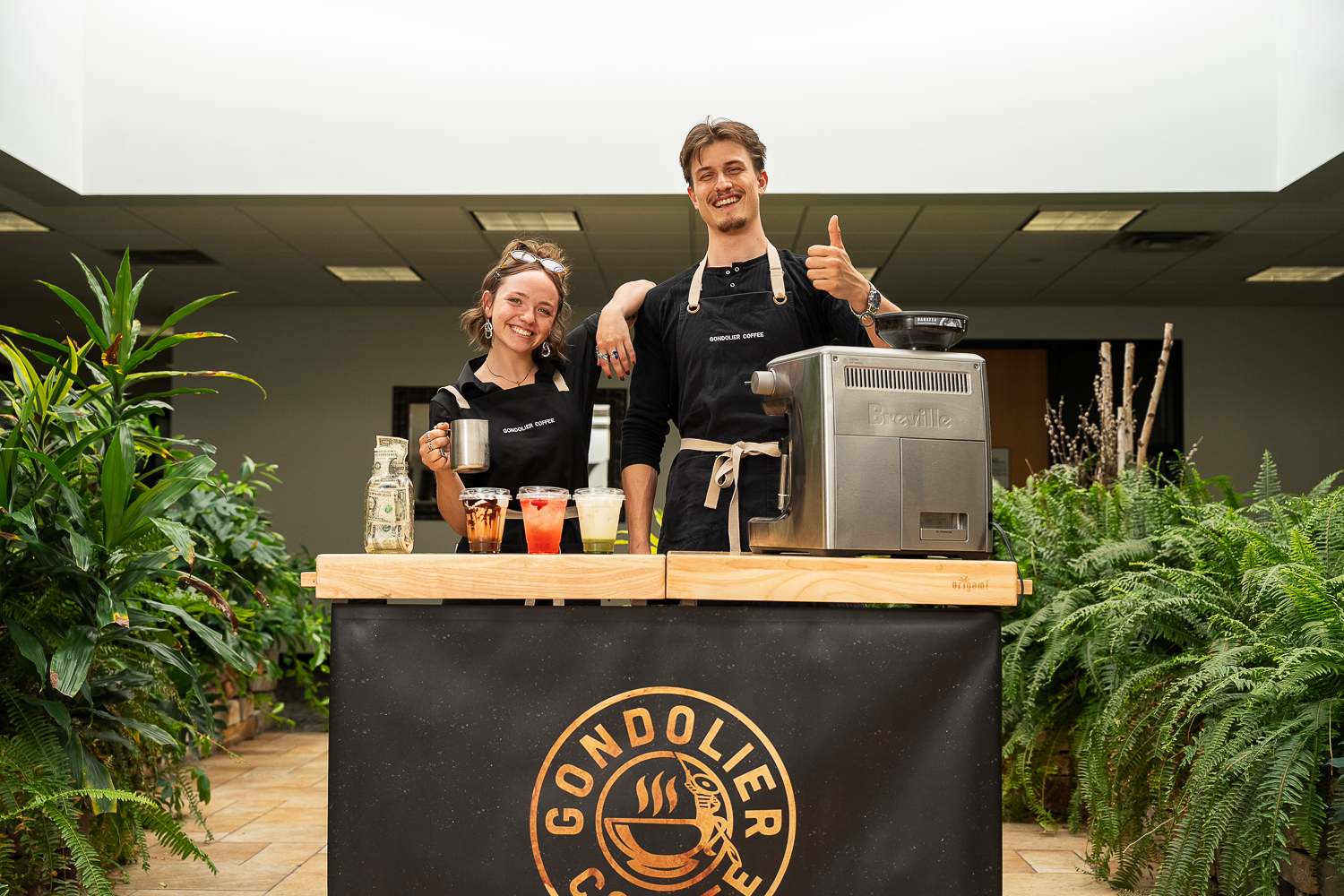 Gondolier Coffee barista team