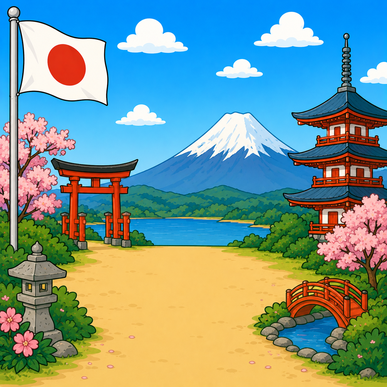 Japan Theme
