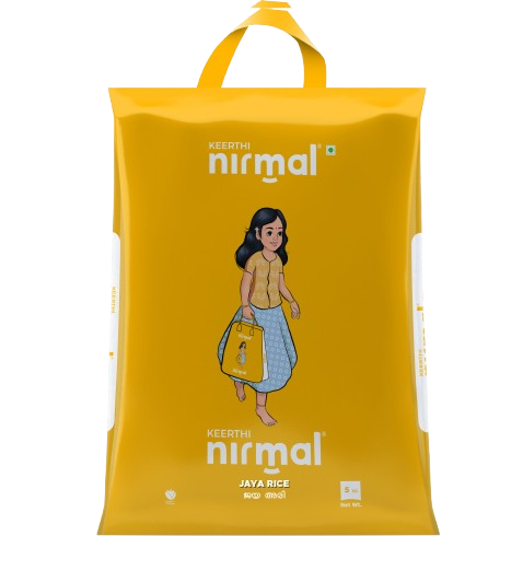 Keerthi Nirmal Jaya Rice bag