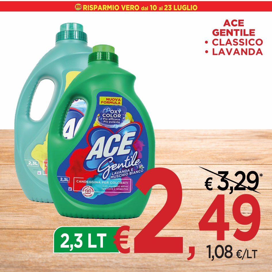 Ace Gentile Classico/Lavanda