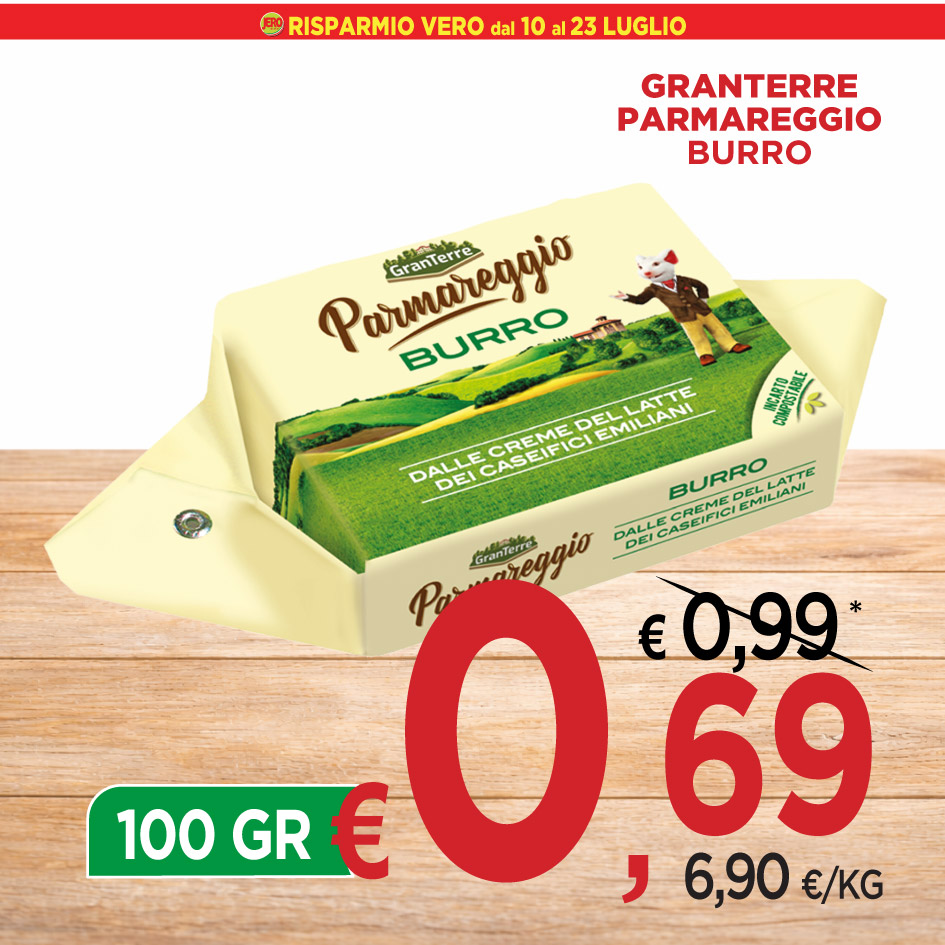 GranTerre Parmareggio Burro