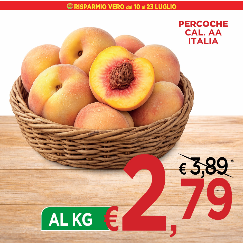 Percoche Cal. AA Italia