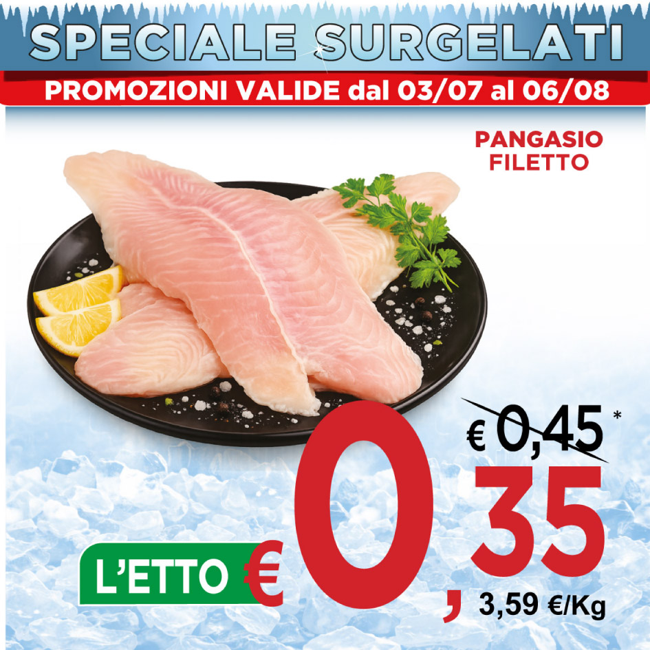 Pangasio Filetto