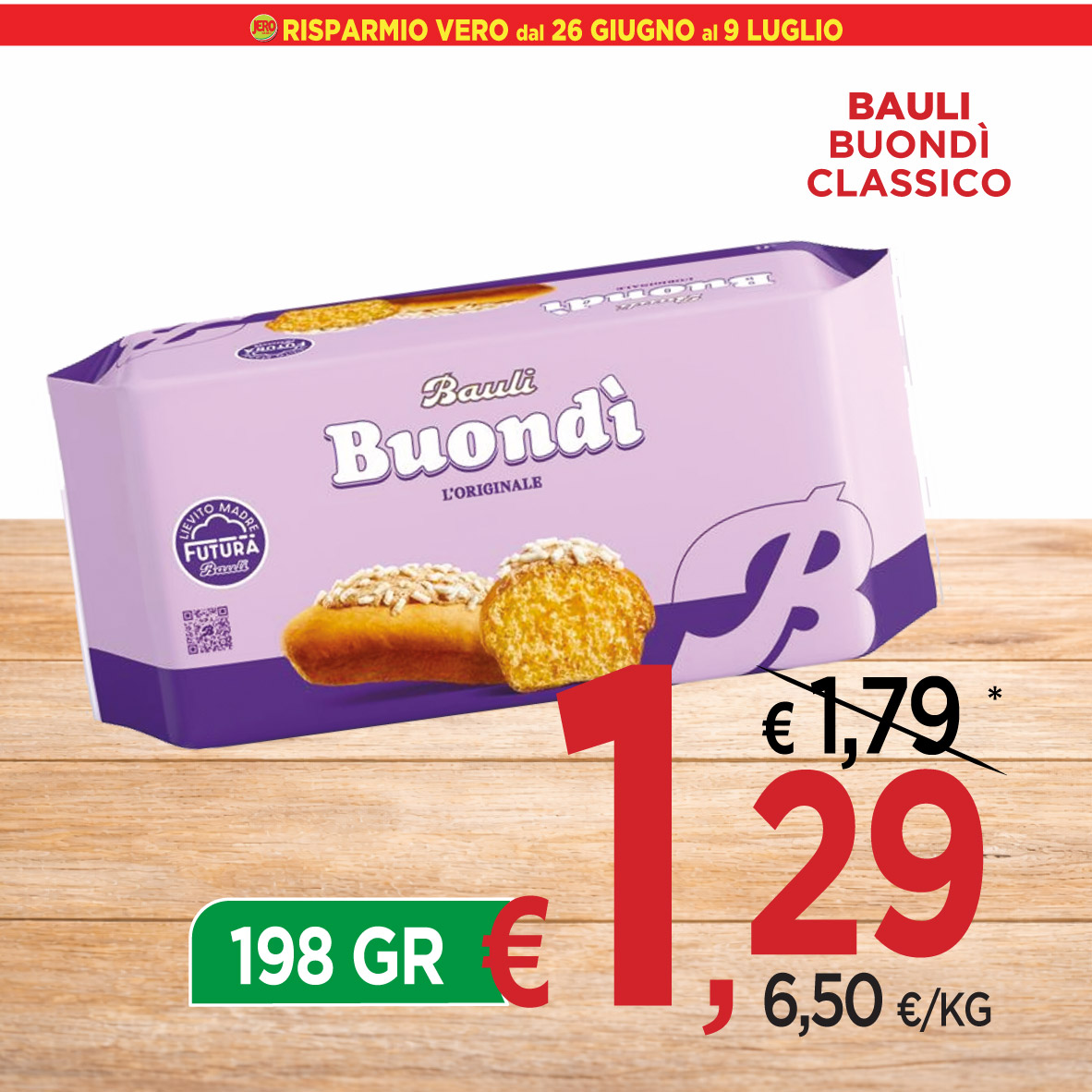 Bauli Buondi Classico