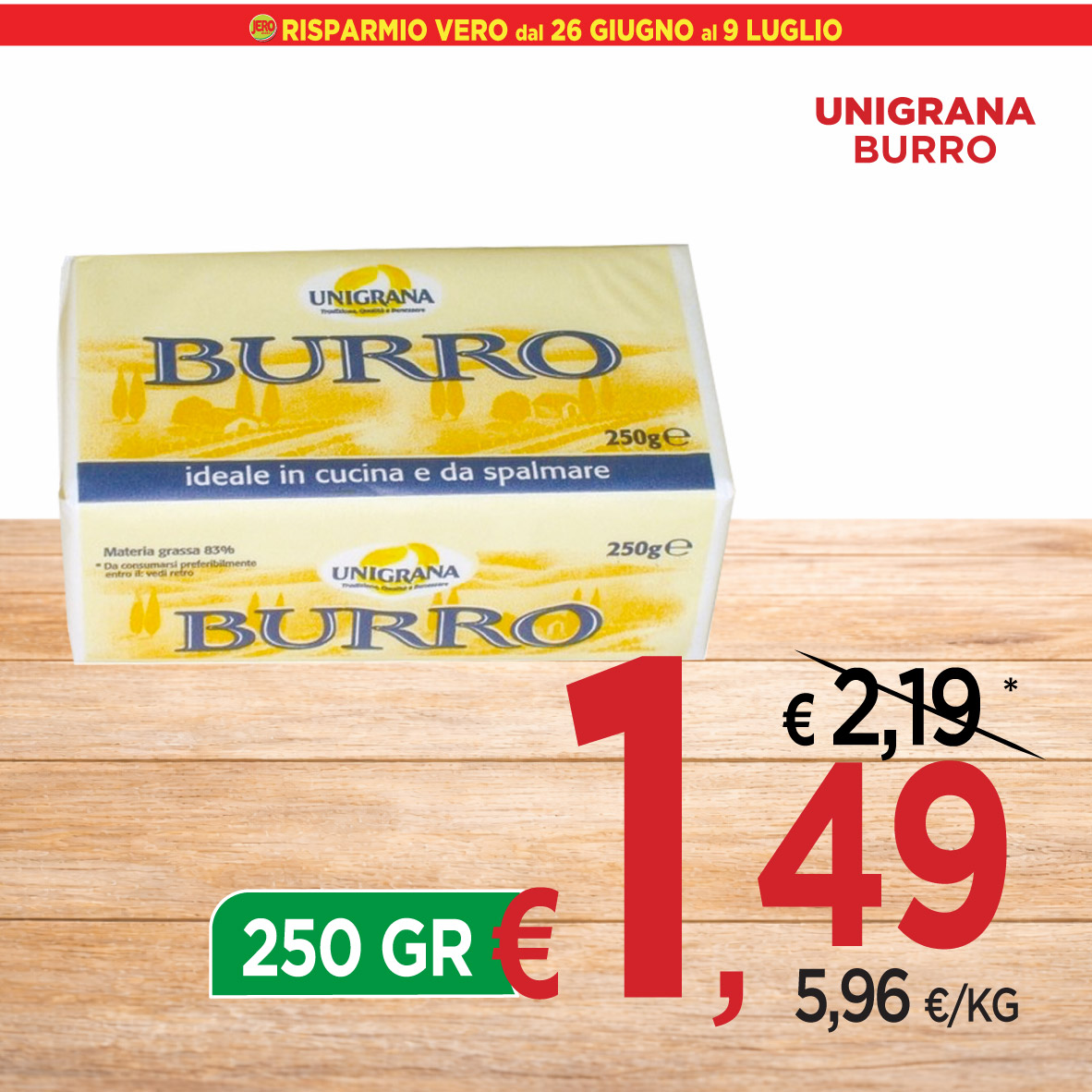 Unigrana Burro