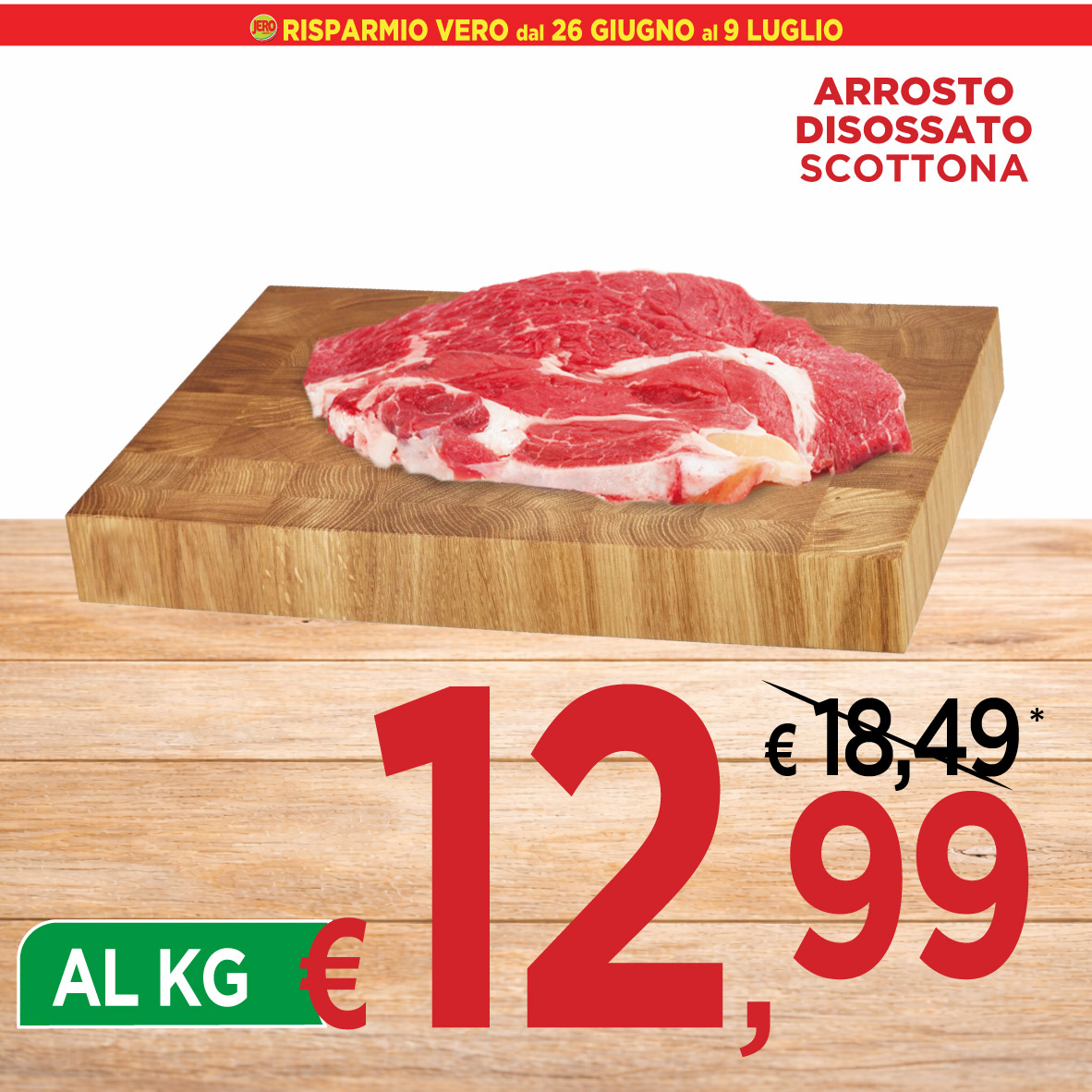 Arrosto Disossato Scottona
