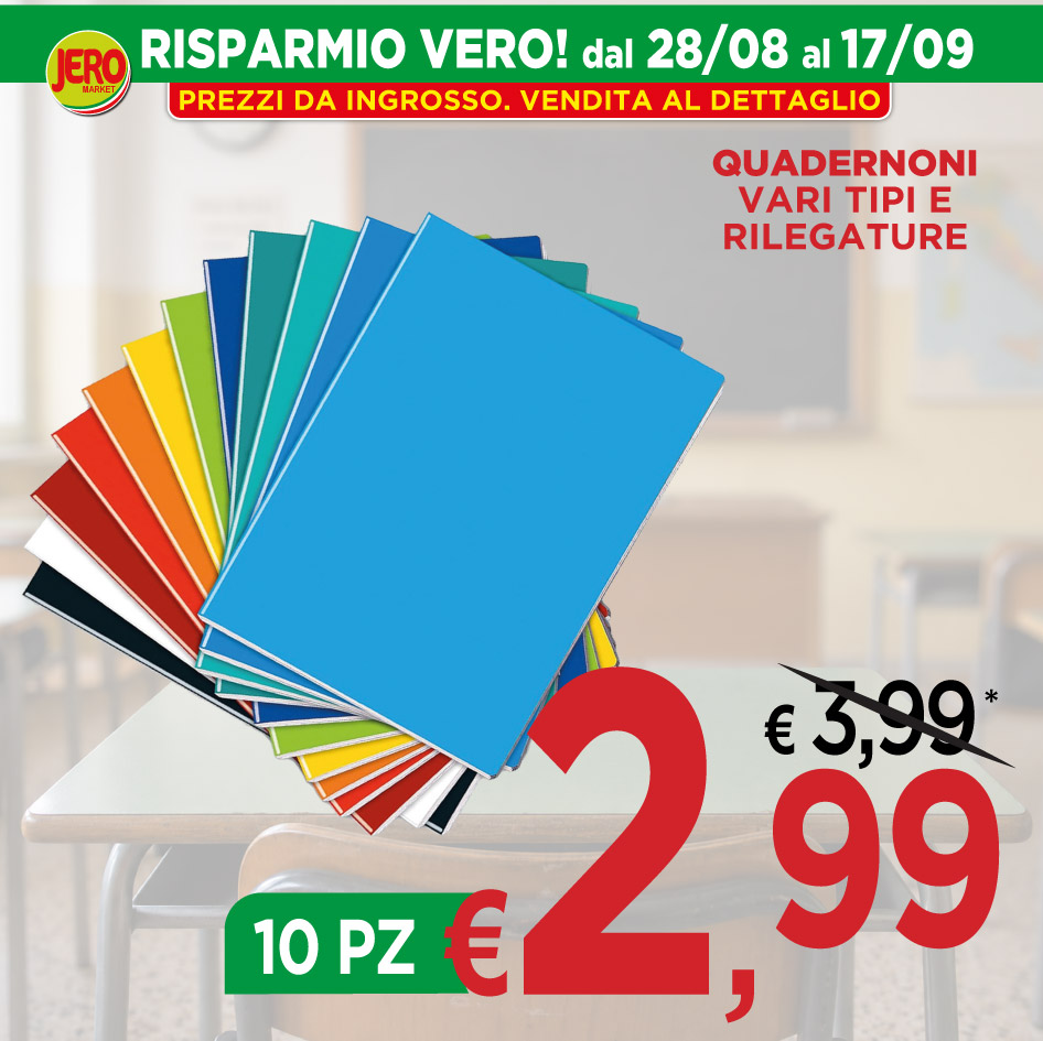 Quadernoni Vari Tipi Rilegature