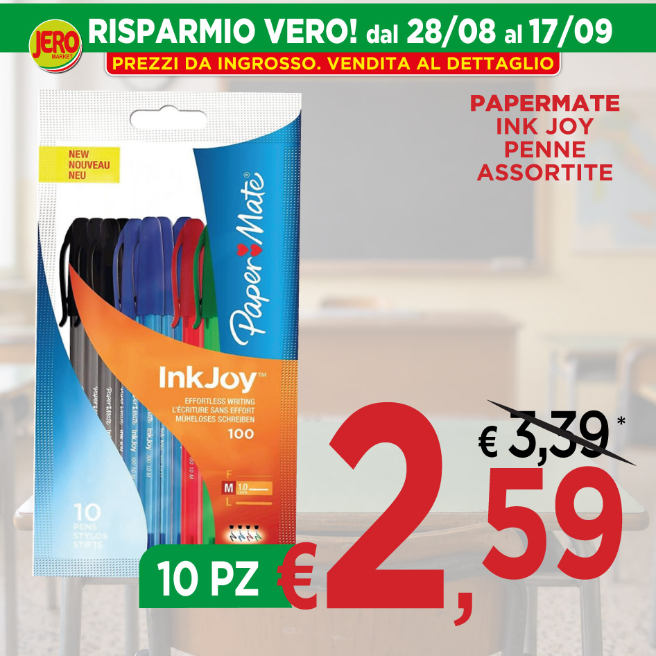 Papermate InkJoy Penne Assortite