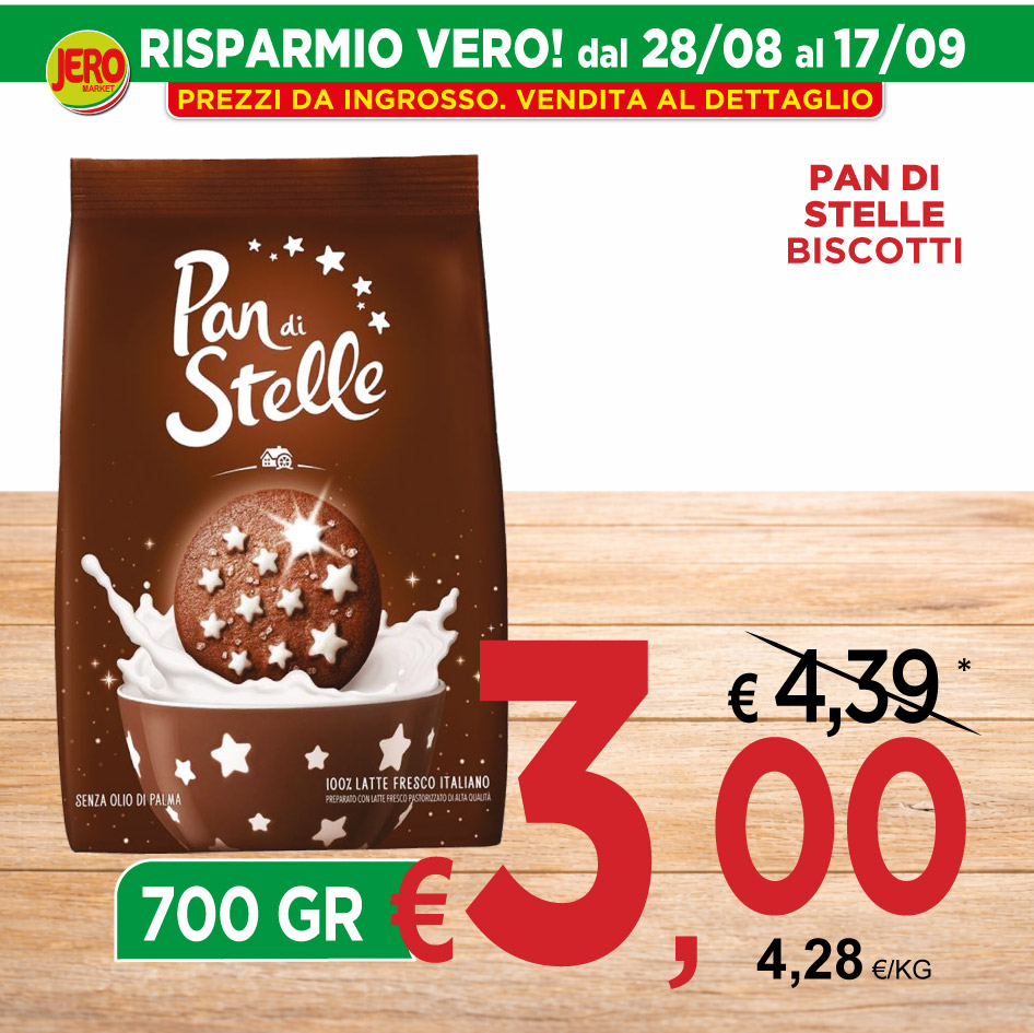 Pan di Stelle Biscotti
