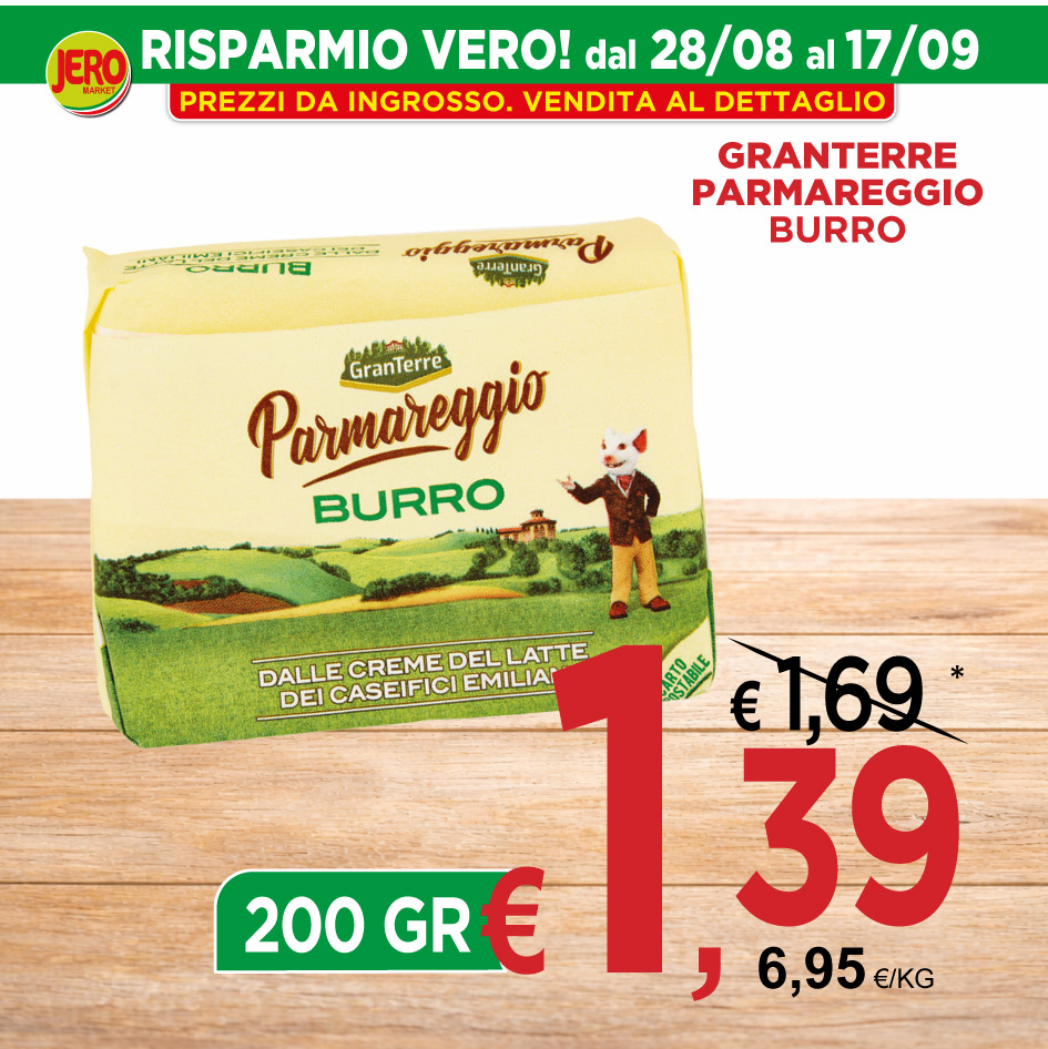 Parmareggio Burro GranTerre
