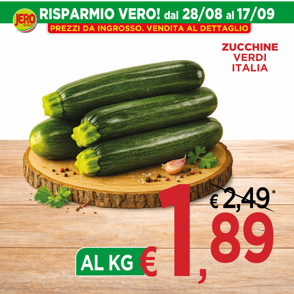Zucchine Verdi Italia