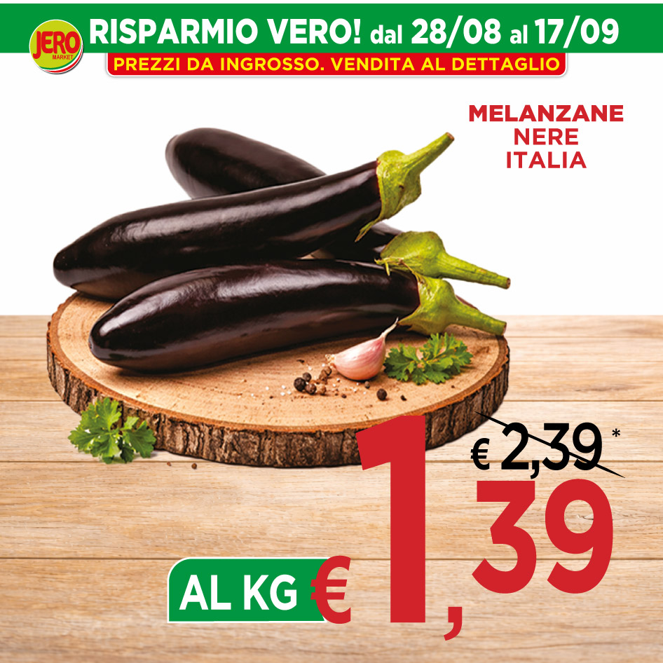 Melanzane Nere Italia