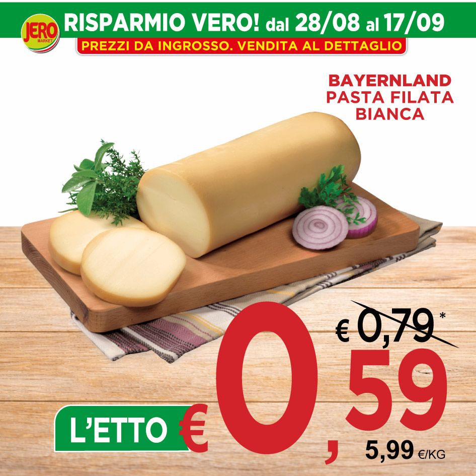 Bayernland Pasta Filata Bianca