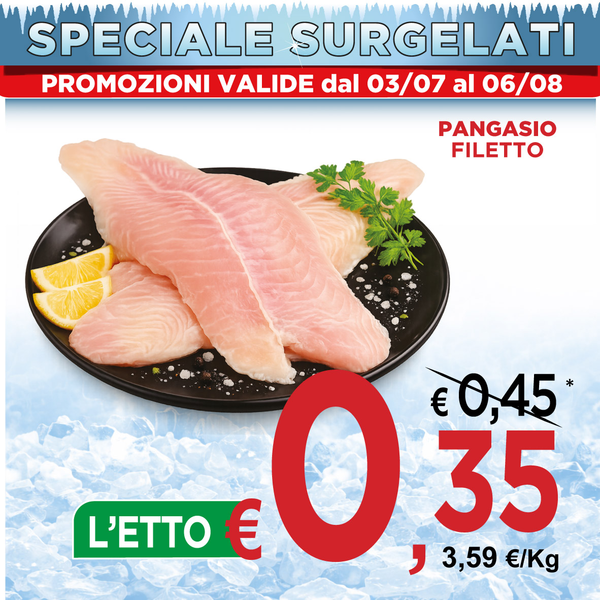 Pangasio Filetto