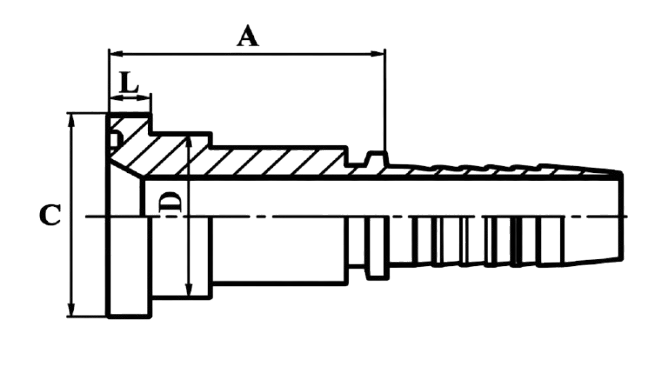 JIS FLANGE (88111)