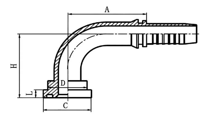 88191 - JIS FLANGE