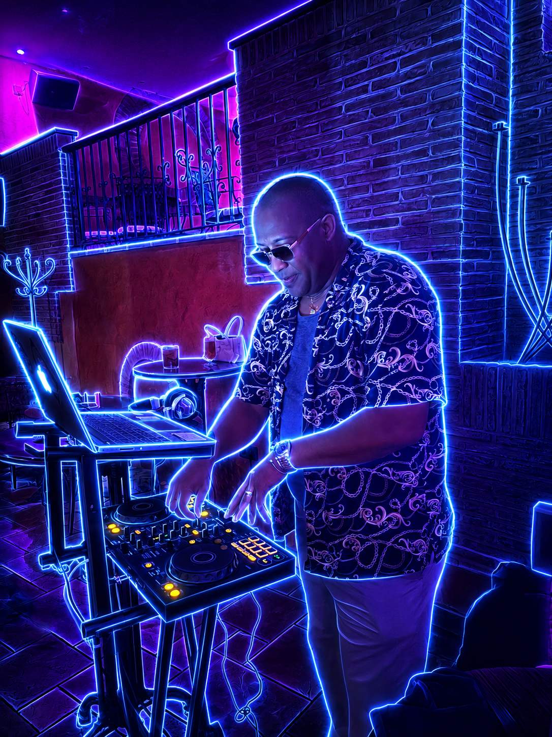 DJ JOHNX en Babylon 2.0