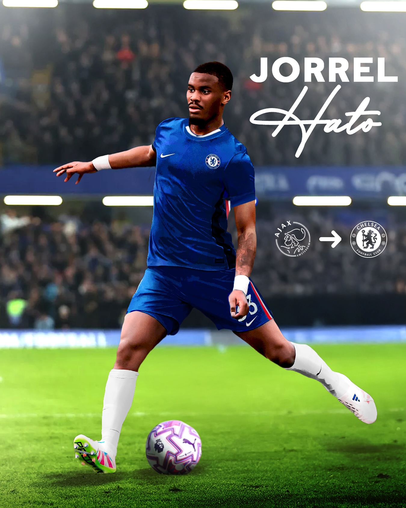 JORREL HATO social media design