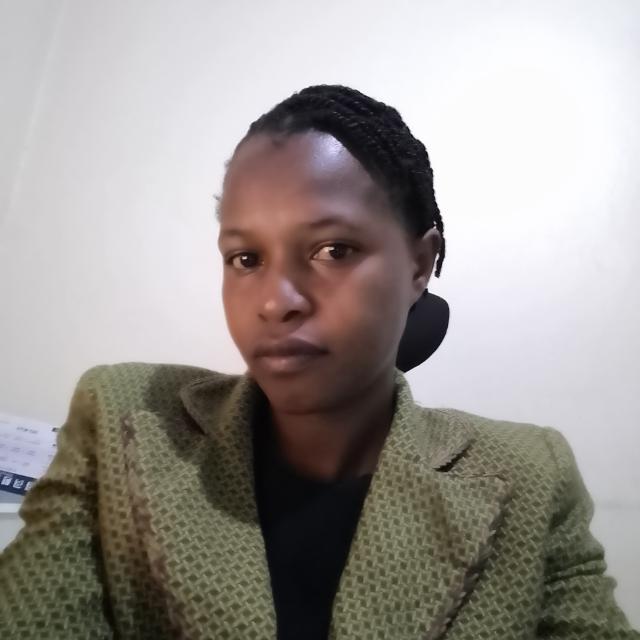 Joyce Cheptarus Gongai portrait