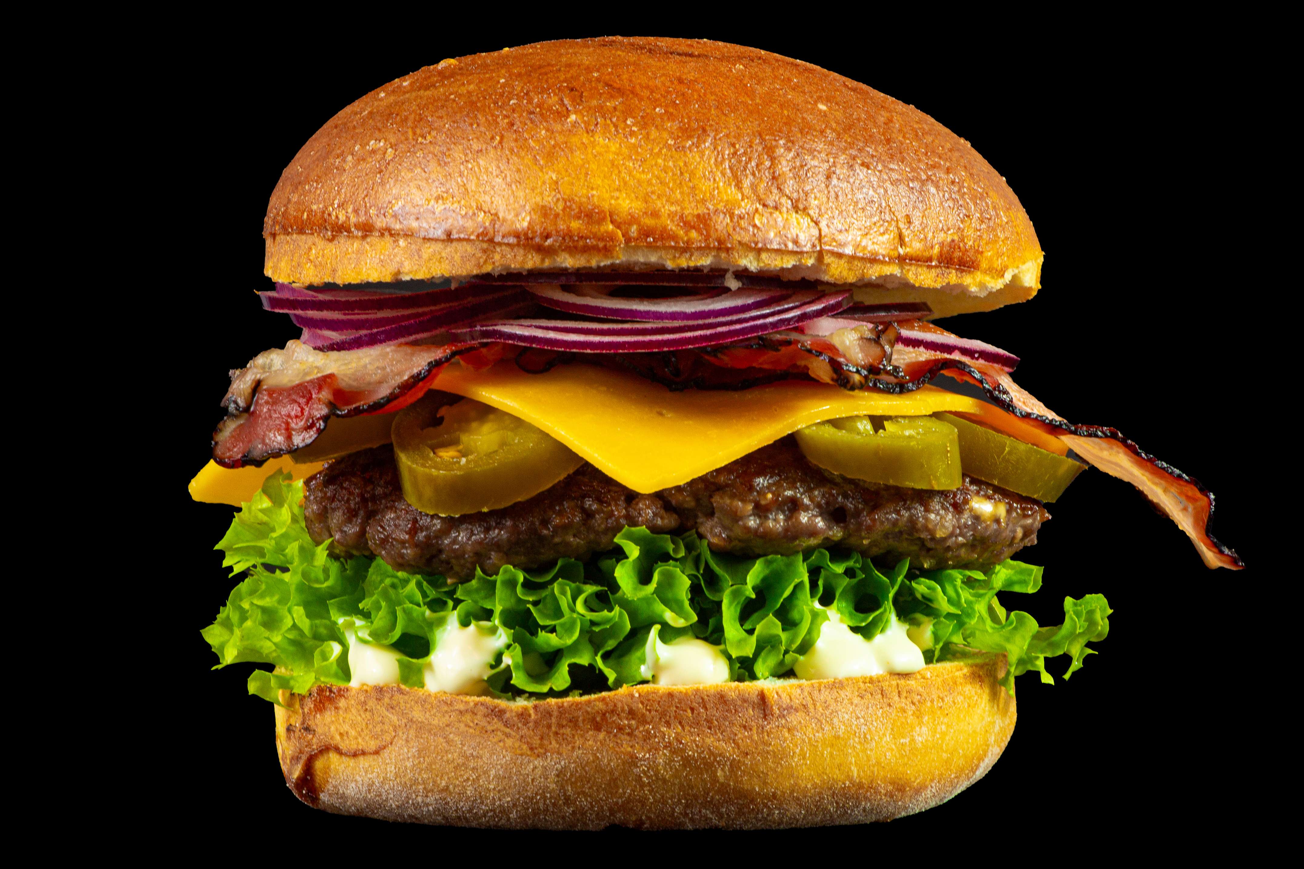 Jalapeño Fire Burger