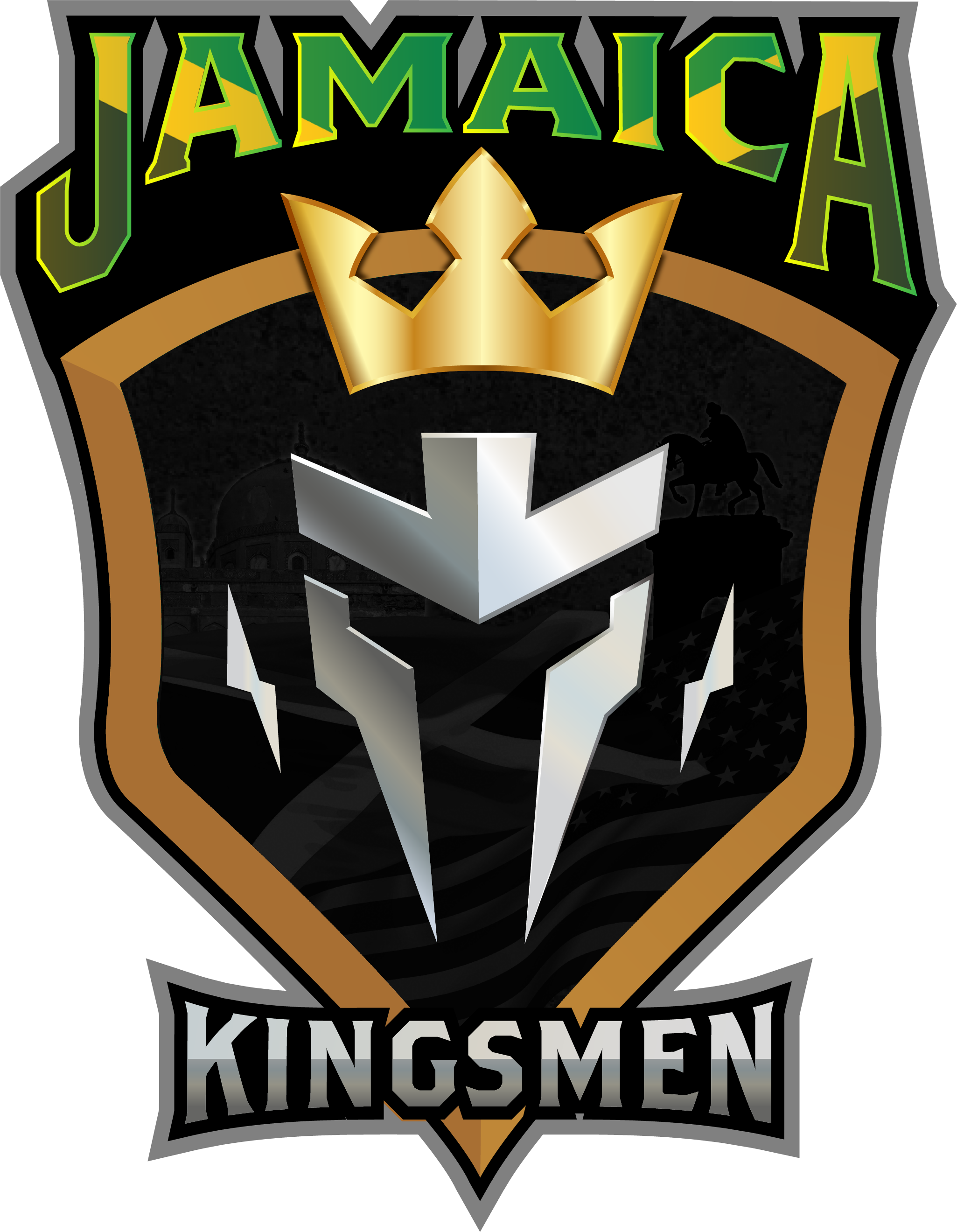 Jamaica Kingsmen crest