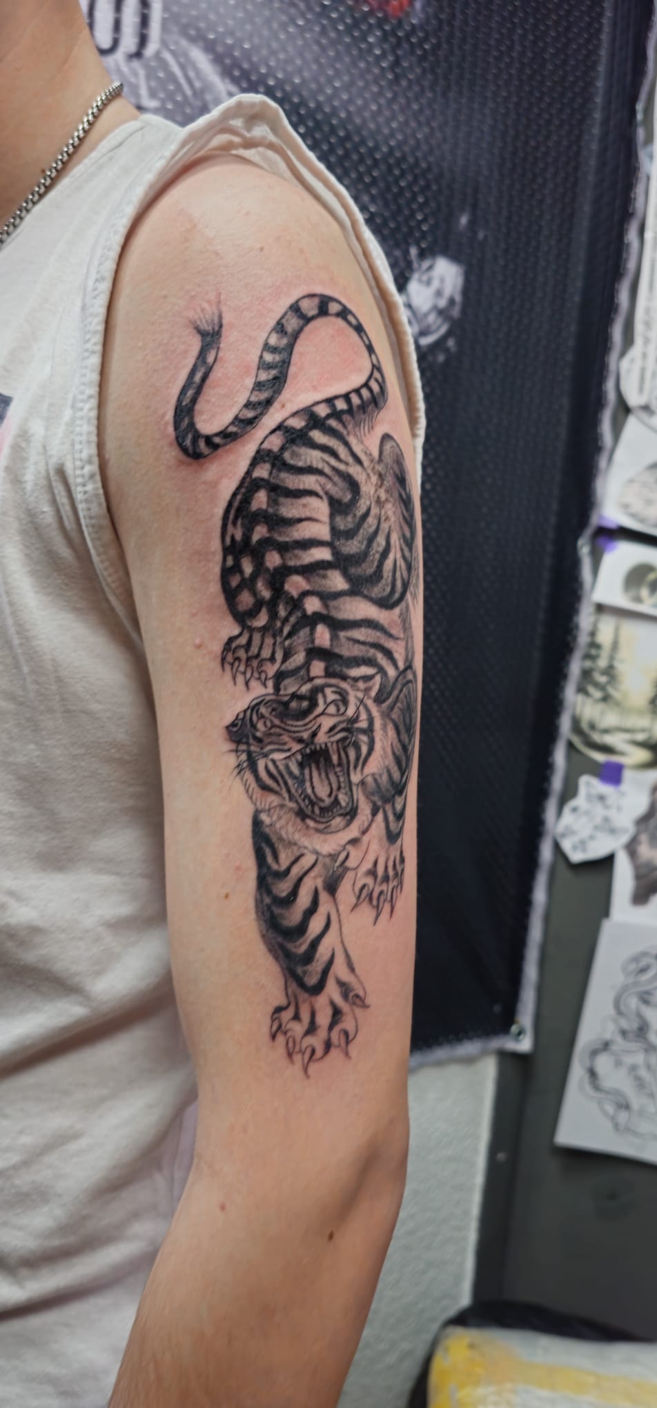 Japanisch Tattoo - Tiger