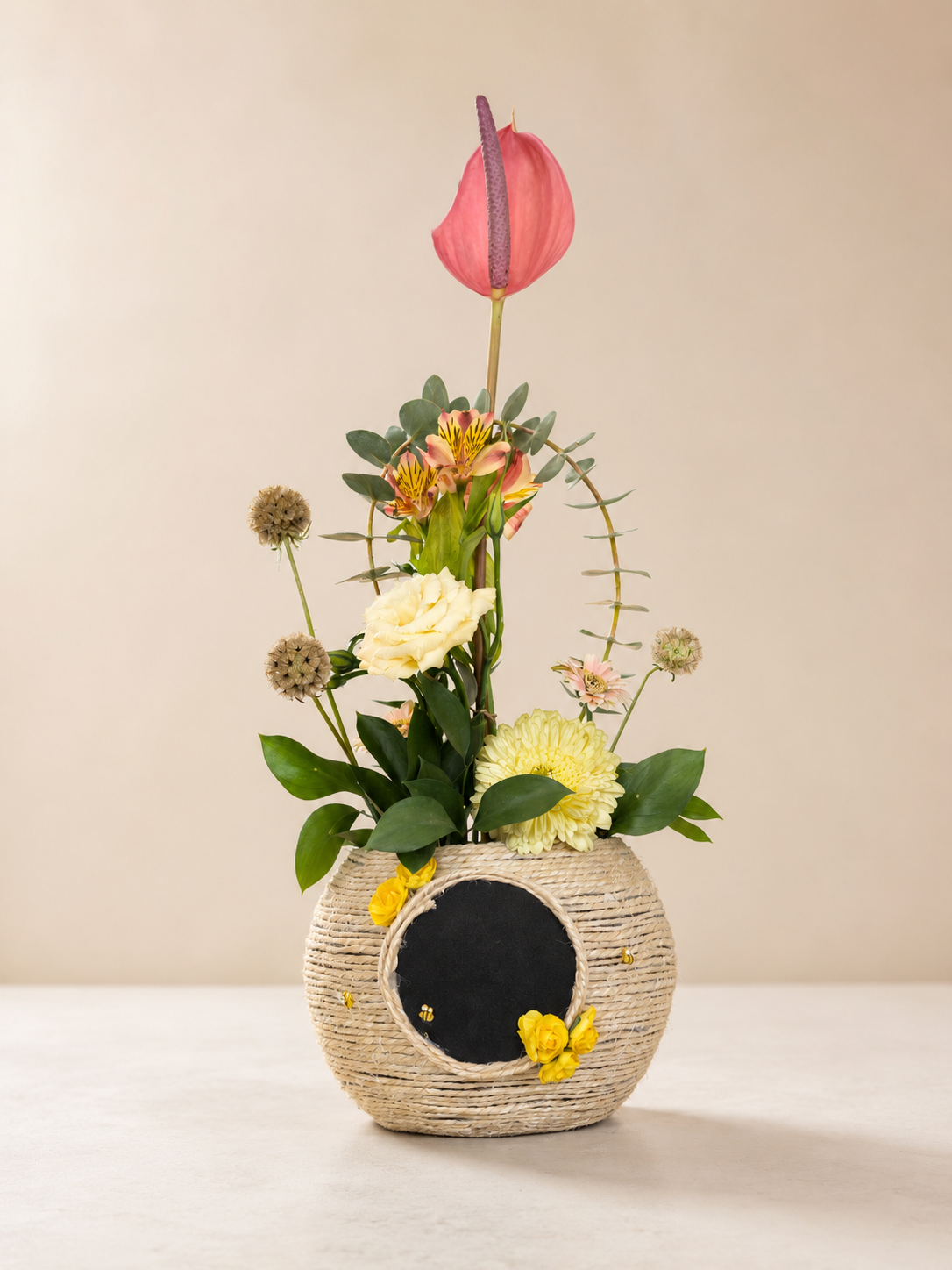 Jardín de Ensueño - Arreglo floral de Roses for Rosie para entrega en Toluca y Metepec