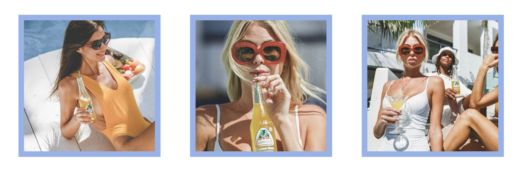 Jarritos campaign hair and makeup by Alysha Maree Makeup