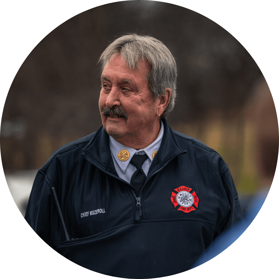 Jay Muzeroll - Chief