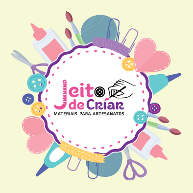 Jeito de Criar - Materiais para Artesanatos