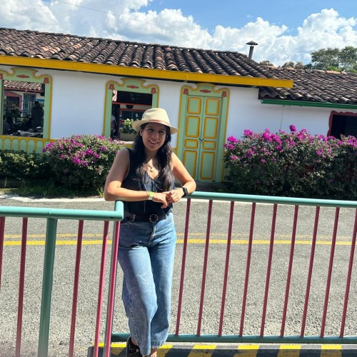 Jessica Scalante, fundadora y docente de Scalaidiomas