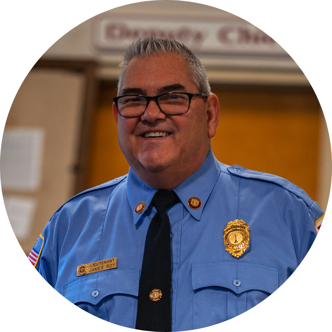 Jimmy Roy - Assistant Chief