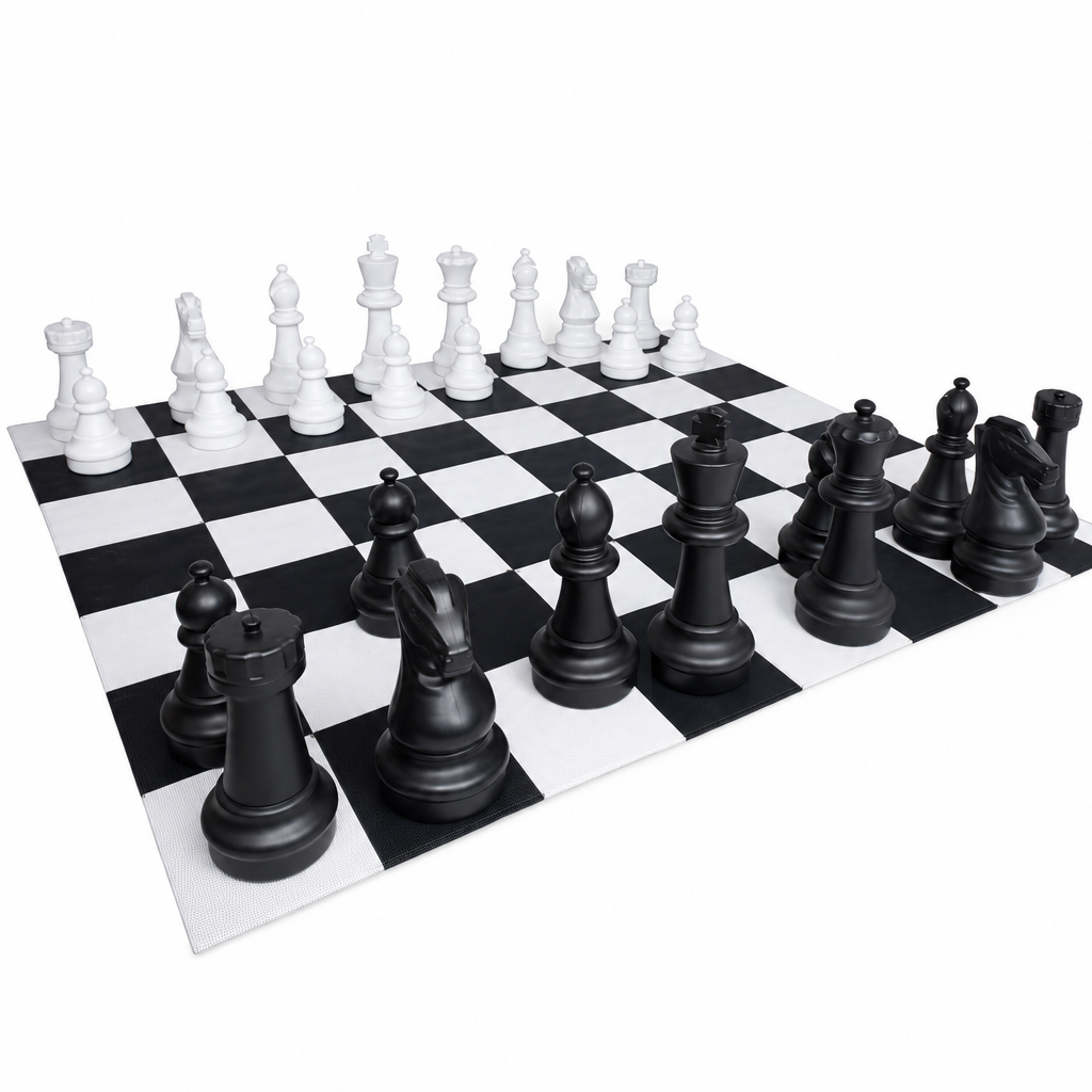 Jogo de Xadrez Mega Gigante II