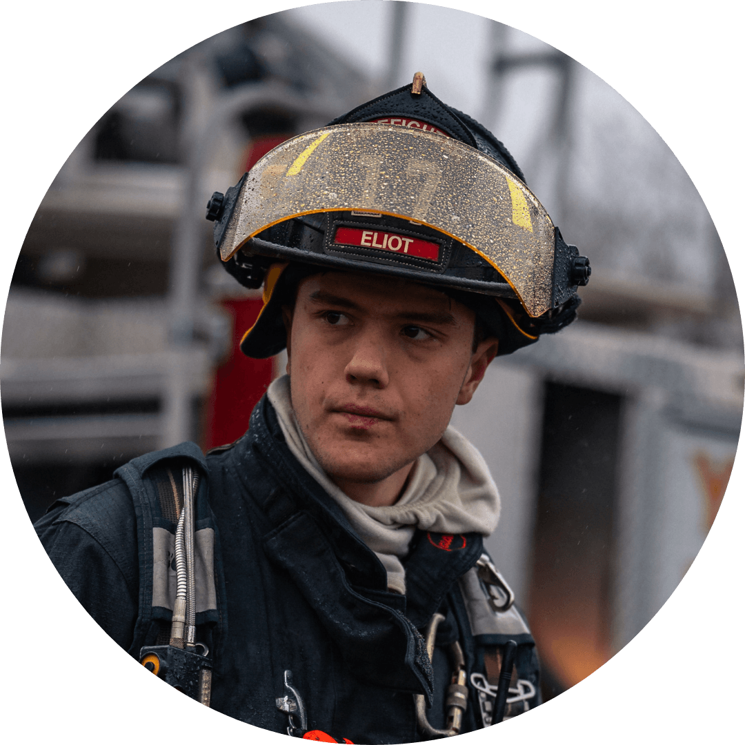 Joren Taylor - Firefighter