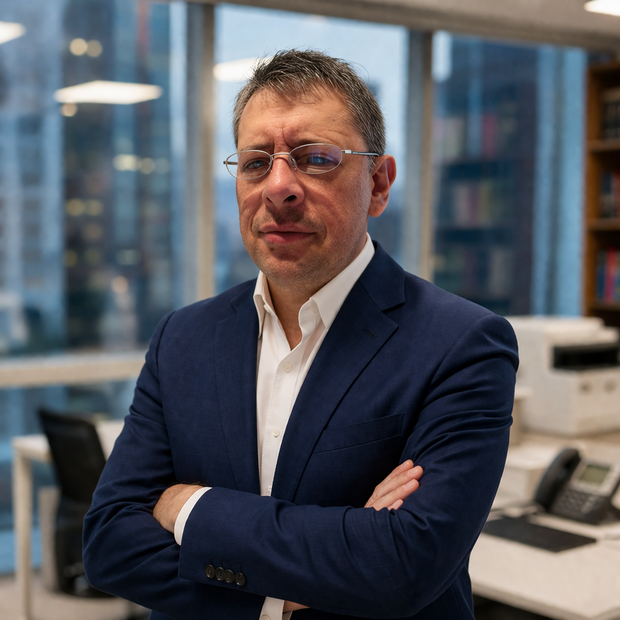 Portrait of José Luis Kannarek