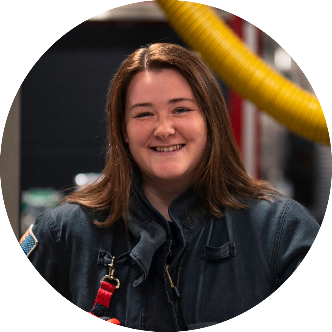 Josie Grenier - Department Secretary & Firefighter