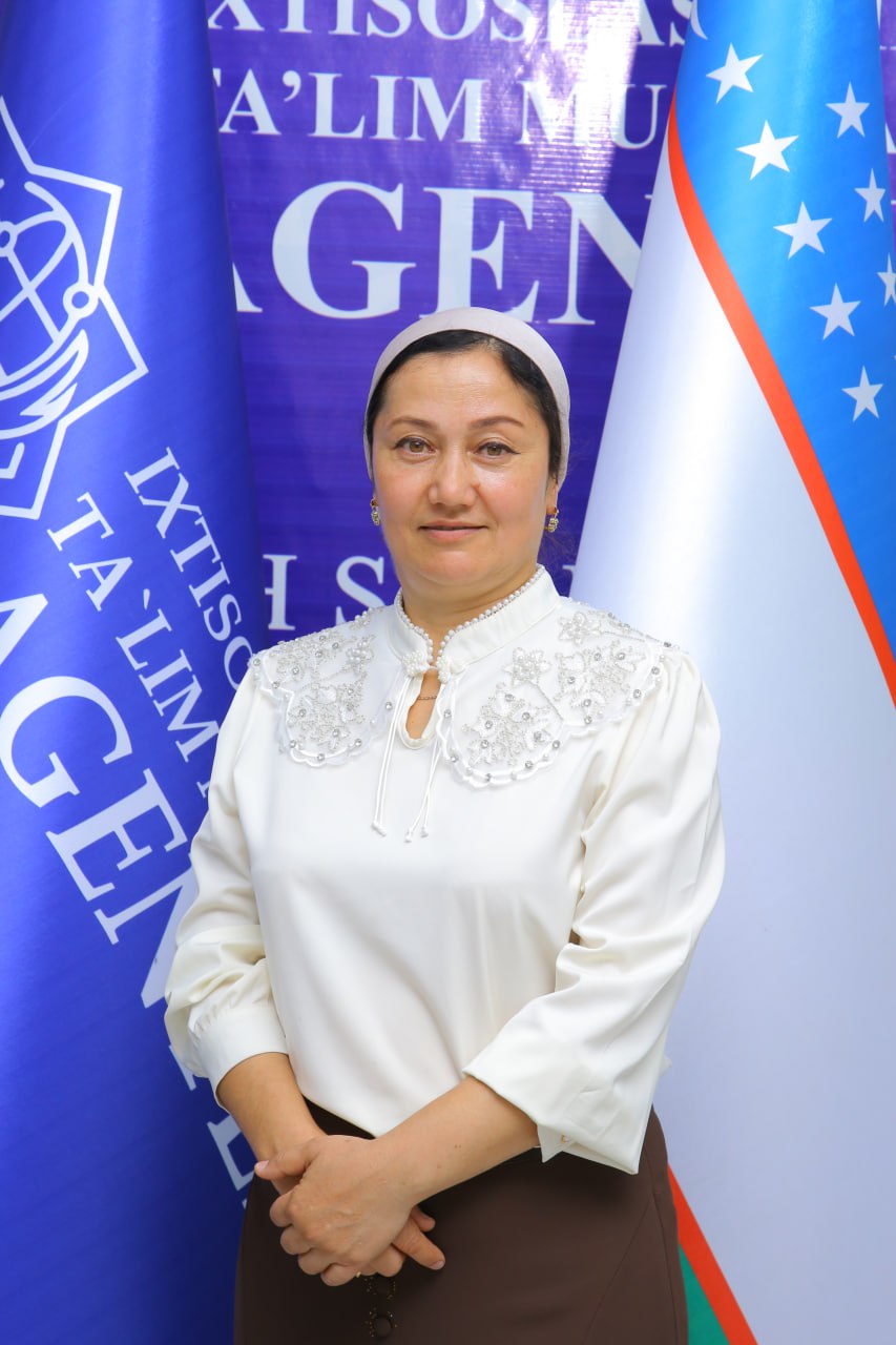 Jumaniyazova Yulduzxon Oktamovna