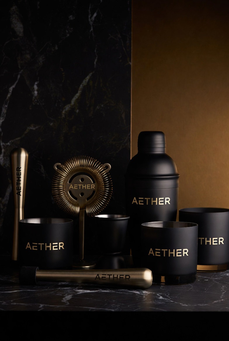 AETHER Host barware set