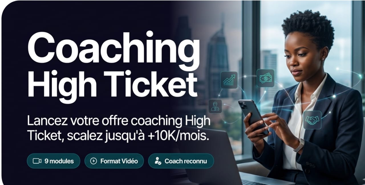 Coaching High Ticket
