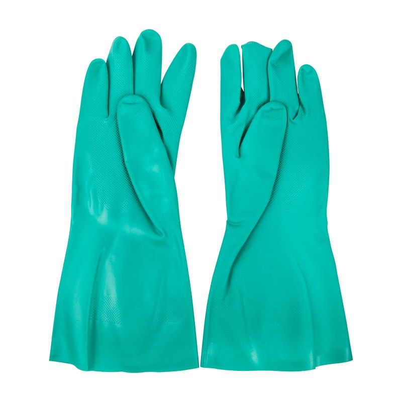 Kaufmann Glove Green Solvex Nitrile