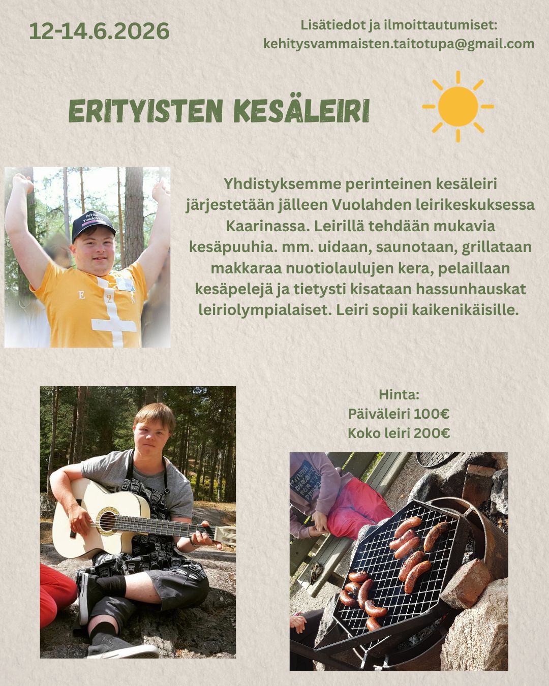 Erityisten Kesäleiri