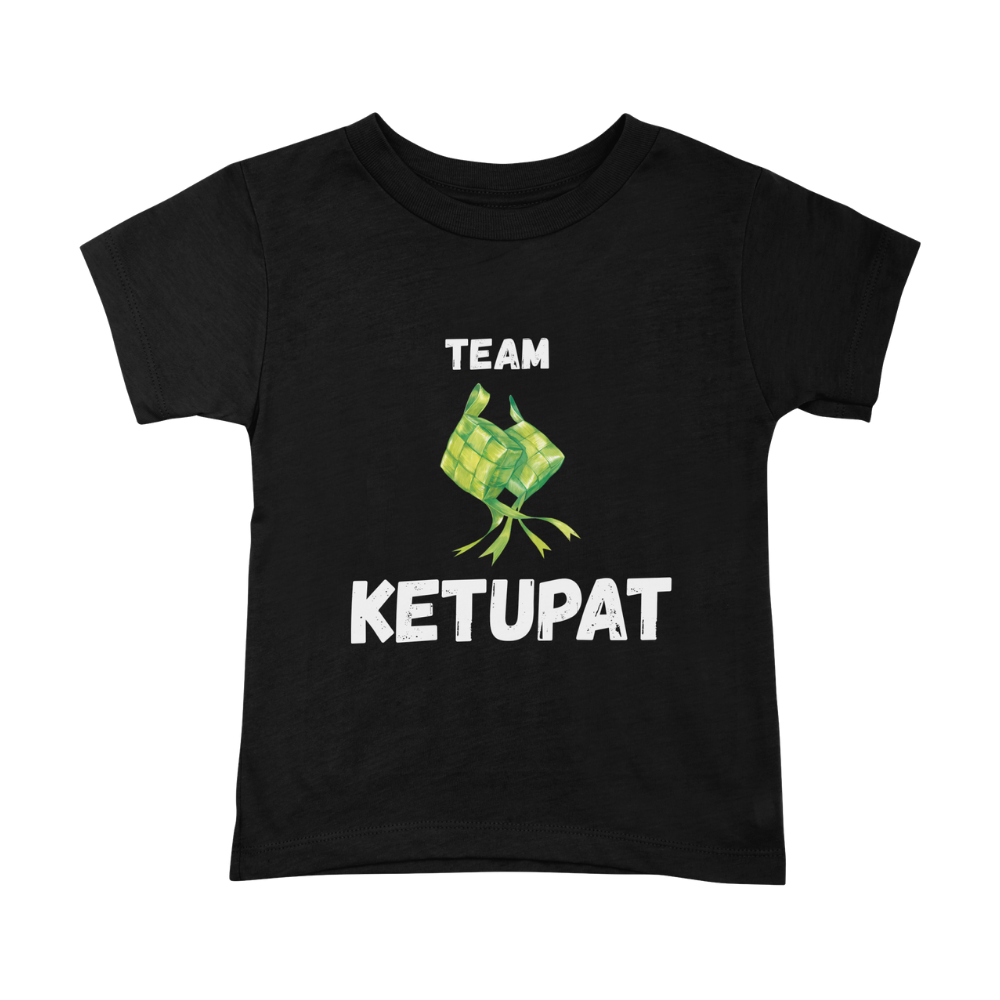 Team Ketupat T-Shirt Black