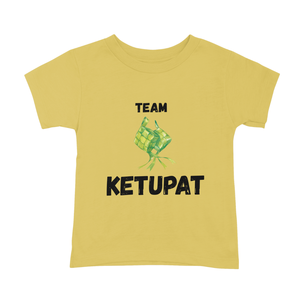 Team Ketupat T-Shirt Yellow