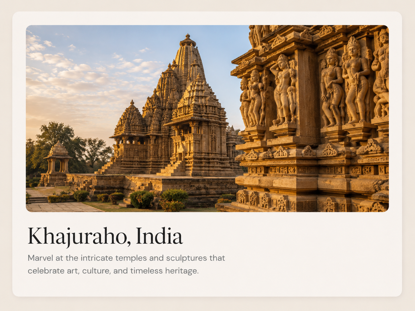 Khajuraho, India