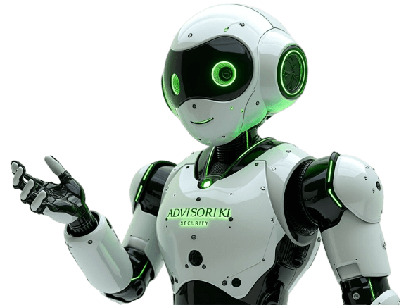 ADVISORI KI Strategie Roboter mit Sicherheitsfokus