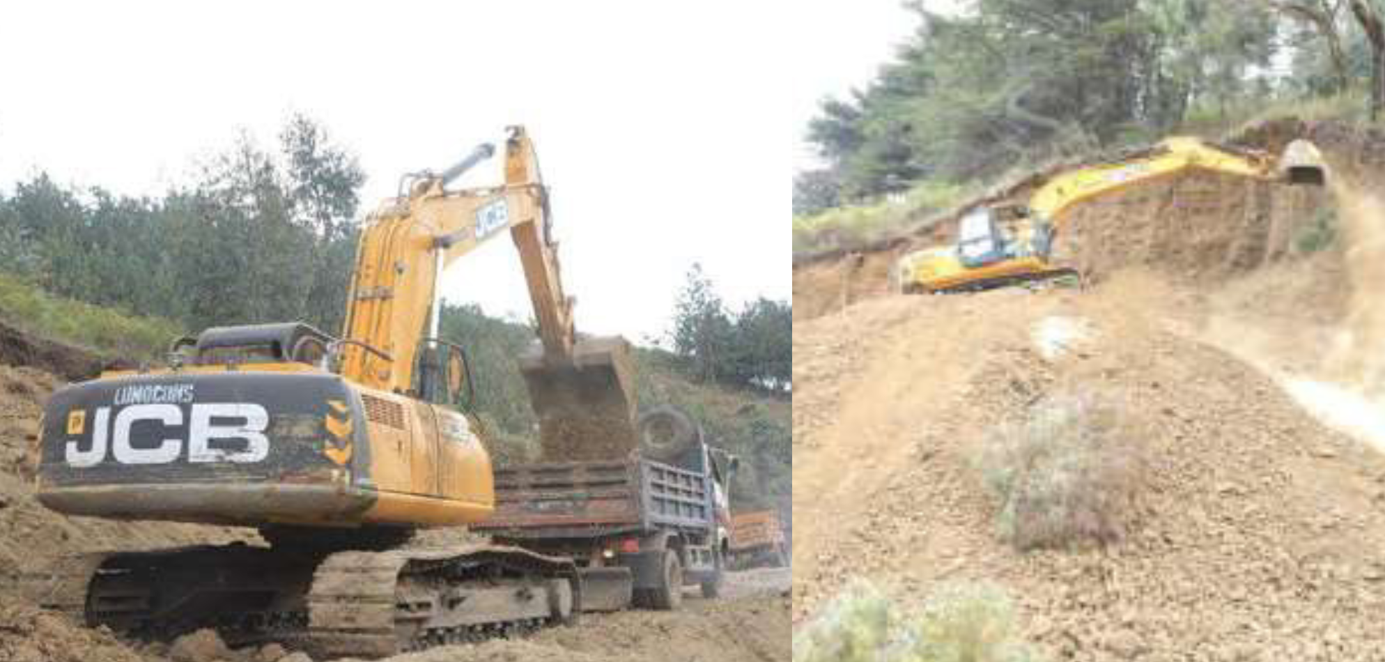 WIDENING OF SHARP CORNERS AT MSWISI IFUPA - KIKONDO ROAD MBEYA