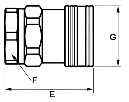Female Coupler Diagram
